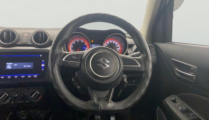 2021 Maruti Swift VXI, Petrol, Manual, 35,798 km, Steering Wheel Close Up