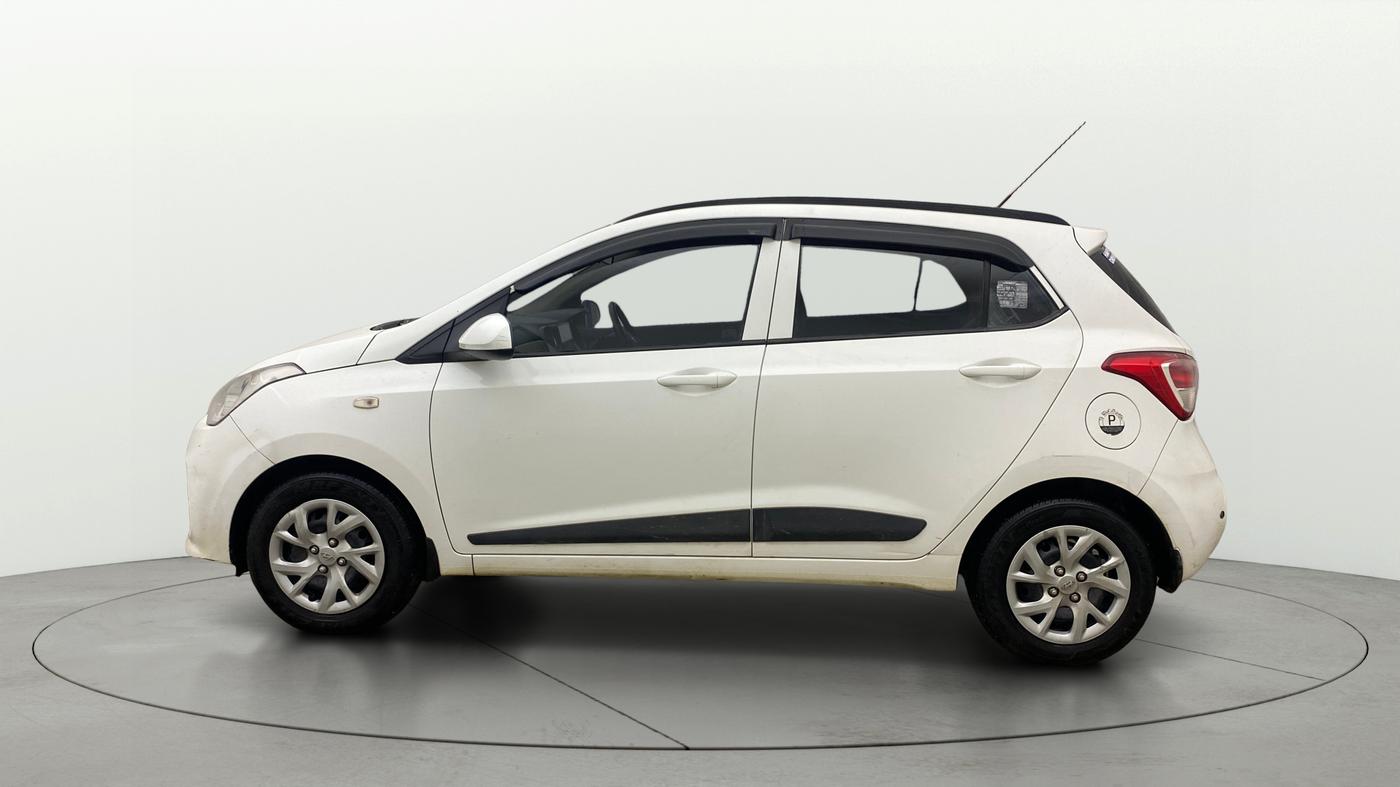 2019 Hyundai Grand i10 MAGNA 1.2 KAPPA VTVT, Petrol, Manual, 60,306 km, Left Side