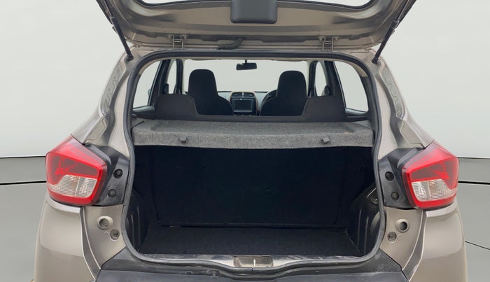 2018 Renault Kwid CLIMBER 1.0 AMT, Petrol, Automatic, 63,286 km, Boot Open Zoomed View