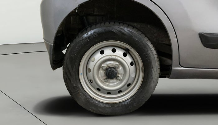 2018 Maruti Wagon R 1.0 LXI CNG, CNG, Manual, 50,792 km, Right Rear Wheel