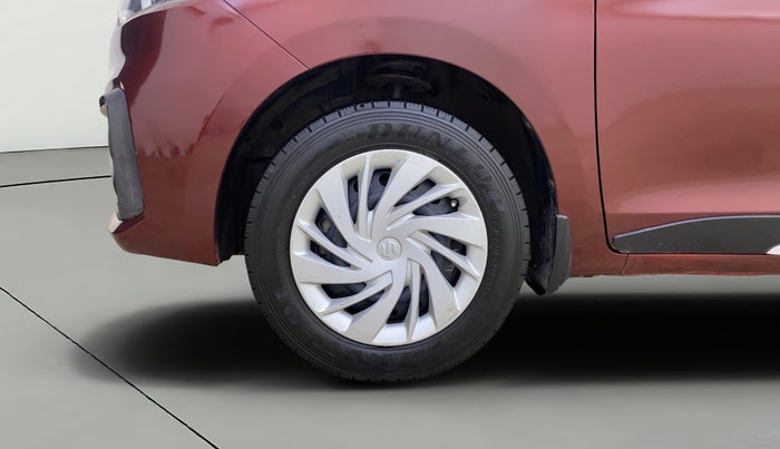 2019 Maruti Ertiga VXI SHVS, Petrol, Manual, 43,938 km, Left Front Wheel