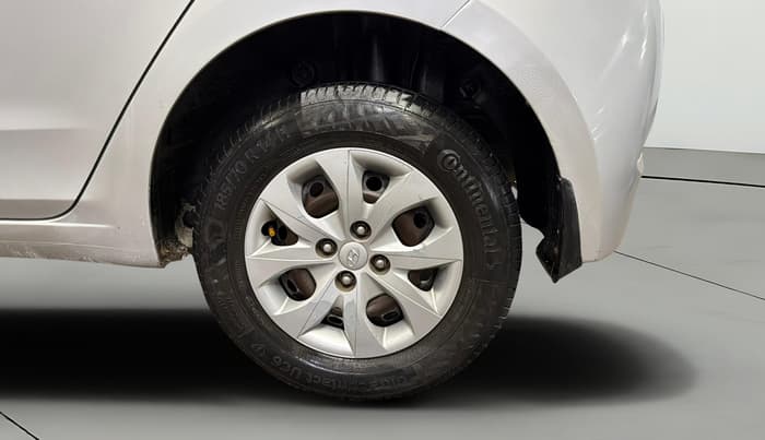 2015 Hyundai Elite i20 MAGNA 1.2, Petrol, Manual, 70,417 km, Left Rear Wheel