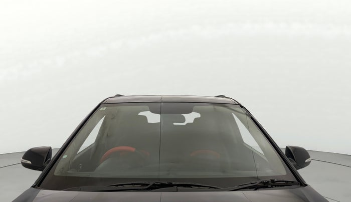 2019 Hyundai Creta SX AT 1.6 DIESEL, Diesel, Automatic, 57,821 km, Front Windshield