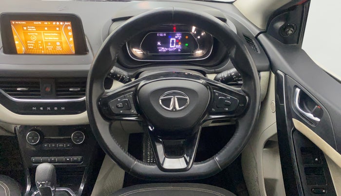 2023 Tata NEXON XZA PLUS SUNROOF PETROL, Petrol, Automatic, 44,713 km, Steering Wheel Close Up
