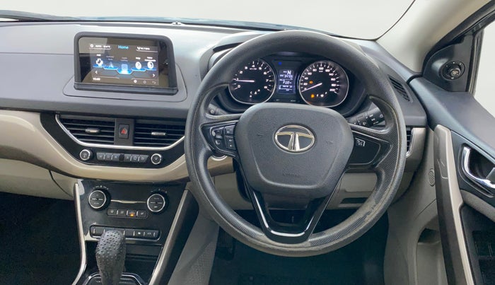 2018 Tata NEXON XZA PLUS PETROL, Petrol, Automatic, 94,704 km, Steering Wheel Close Up