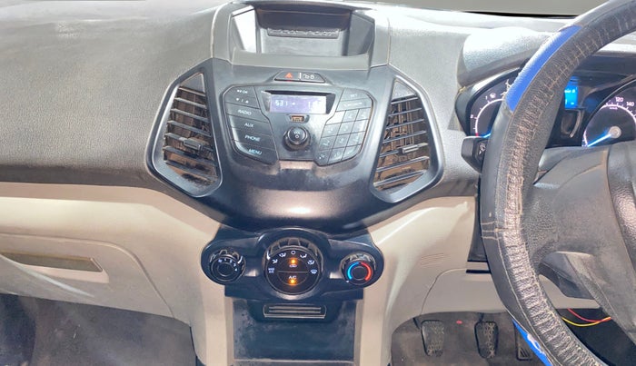 2017 Ford Ecosport AMBIENTE 1.5L PETROL, Petrol, Manual, 58,634 km, Air Conditioner