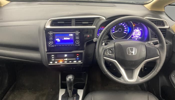 2017 Honda Jazz 1.2L I-VTEC V AT, Petrol, Automatic, 53,368 km, Steering Wheel Close Up
