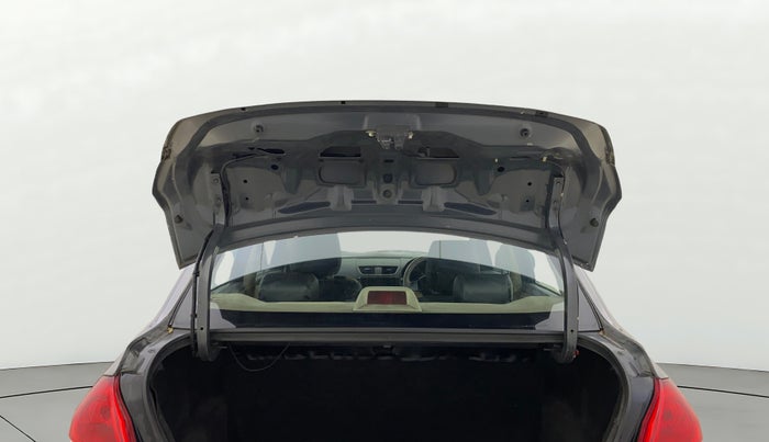 2012 Maruti Swift Dzire VXI, Petrol, Manual, 89,189 km, Boot Door Open