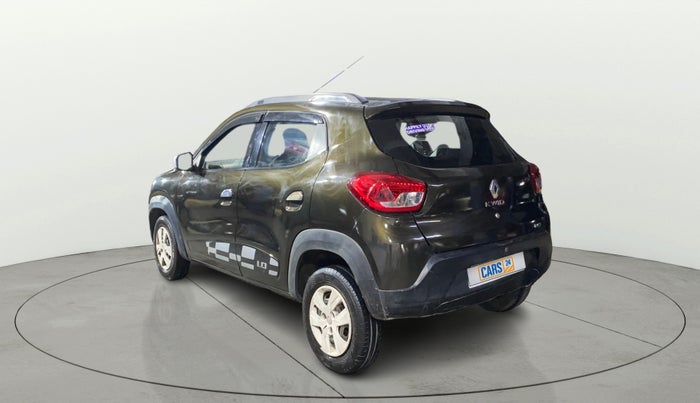 2017 Renault Kwid RXT 1.0 AMT (O), Petrol, Automatic, 76,720 km, Left Back Diagonal