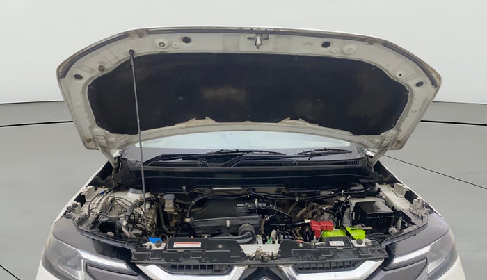 2023 Maruti BREZZA LXI S- CNG, CNG, Manual, 43,046 km, Open Bonet