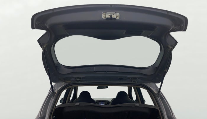 2017 Hyundai Grand i10 SPORTZ 1.2 KAPPA VTVT, Petrol, Manual, 86,225 km, Boot Door Open