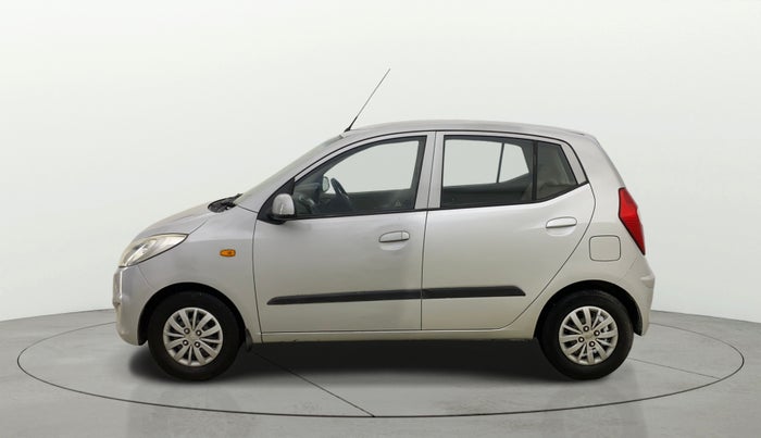 2014 Hyundai i10 SPORTZ 1.1, Petrol, Manual, 40,814 km, Left Side