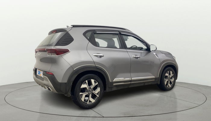 2021 KIA SONET HTX 1.5, Diesel, Manual, 79,179 km, Right Back Diagonal