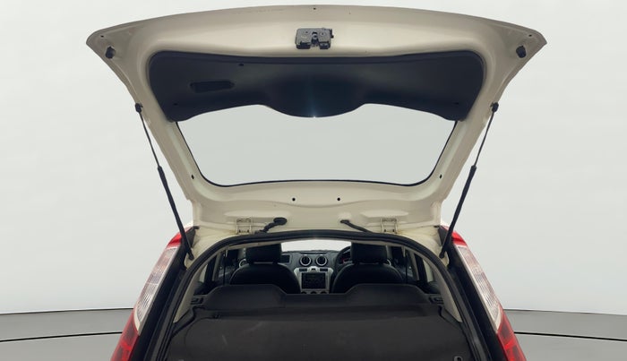 2012 Ford Figo ZXI 1.2 PETROL, Petrol, Manual, 63,222 km, Boot Door Open