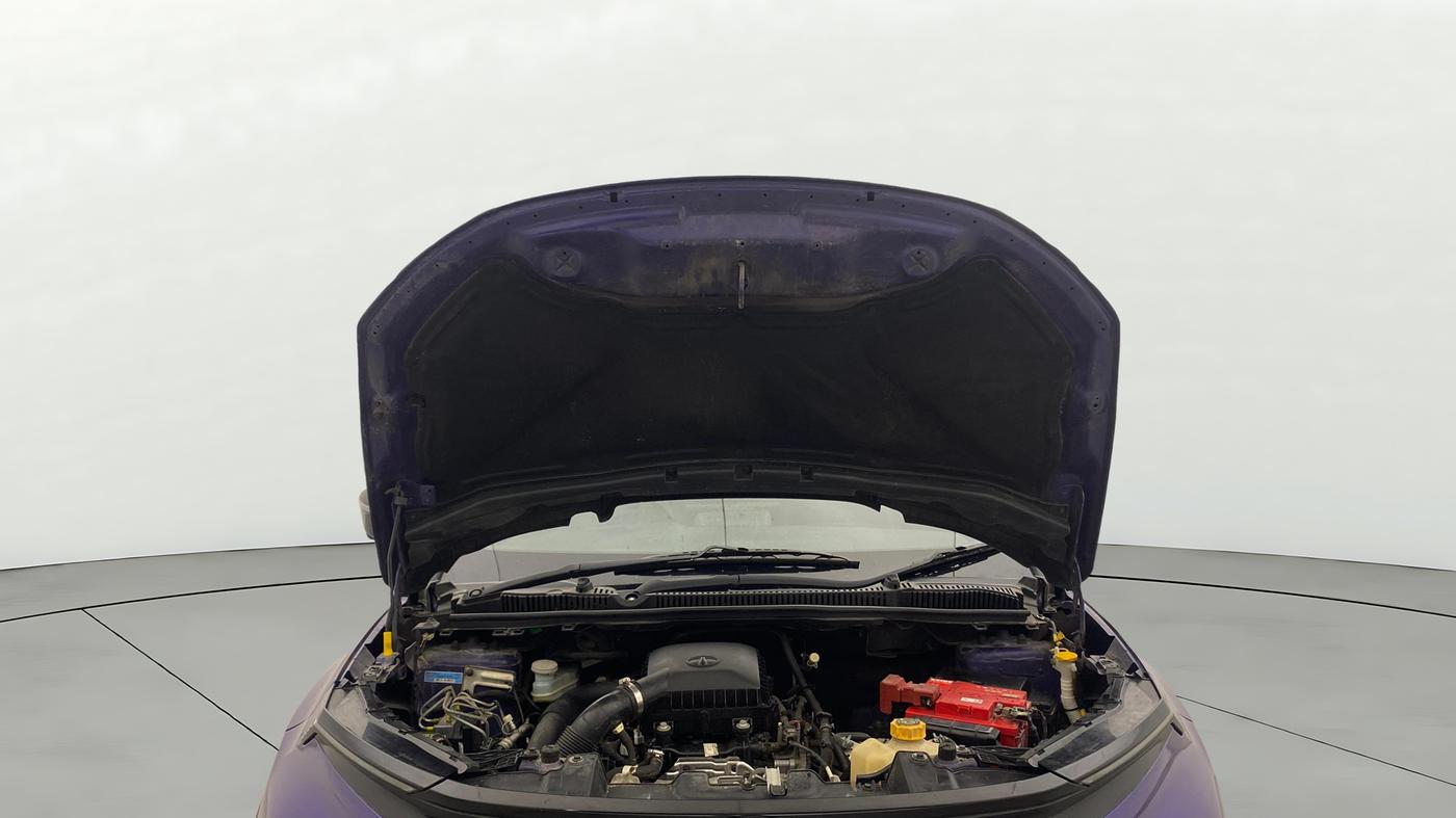 2023 Tata NEXON FEARLESS PURPLE + SUNROOF DUAL TONE 1.2 PETROL, Petrol, Manual, 26,036 km, Open Bonet