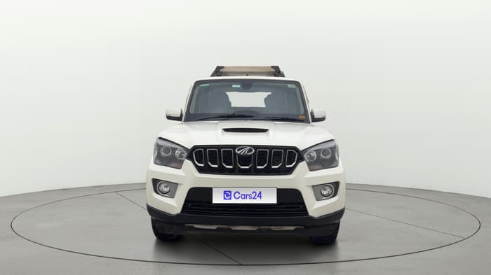 2018 Mahindra Scorpio S11 2WD, Diesel, Manual, 82,997 km, Front