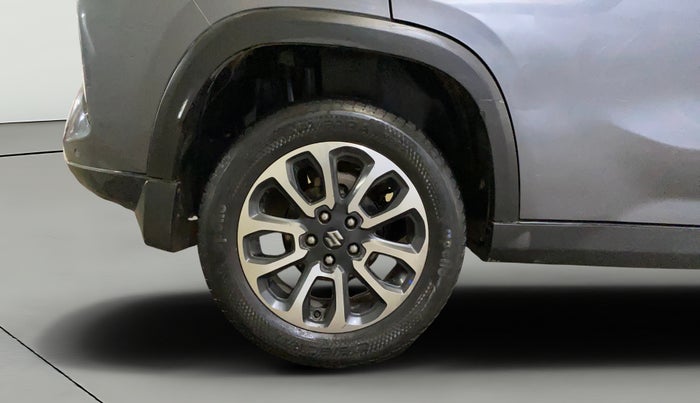 2023 Maruti Grand Vitara ALPHA SMART HYBRID, Petrol, Manual, 75,164 km, Right Rear Wheel