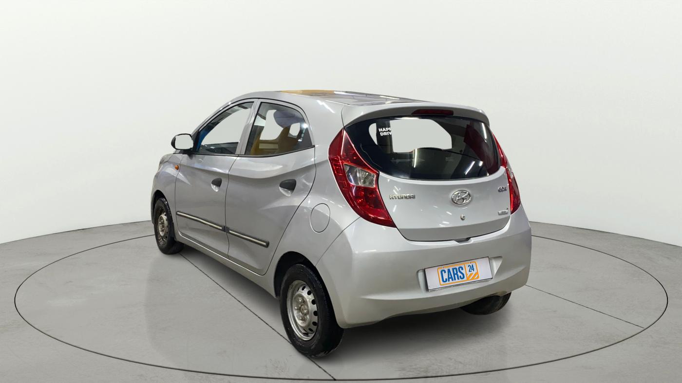 2014 Hyundai Eon ERA +, Petrol, Manual, 67,272 km, Left Back Diagonal