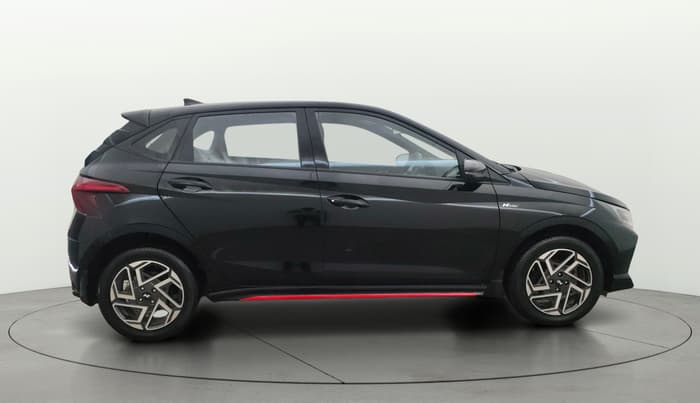 2024 Hyundai NEW I20 N LINE N8 1.0 TURBO DCT, Petrol, Automatic, 22,449 km, Right Side View