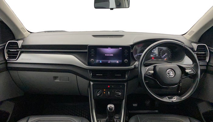 2022 Skoda KUSHAQ AMBITION 1.0L TSI MT, Petrol, Manual, 60,419 km, Dashboard