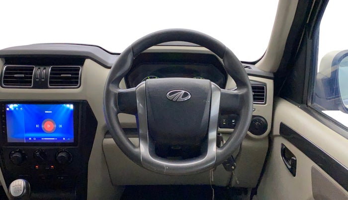 2018 Mahindra Scorpio S7, Diesel, Manual, 48,710 km, Steering Wheel Close Up
