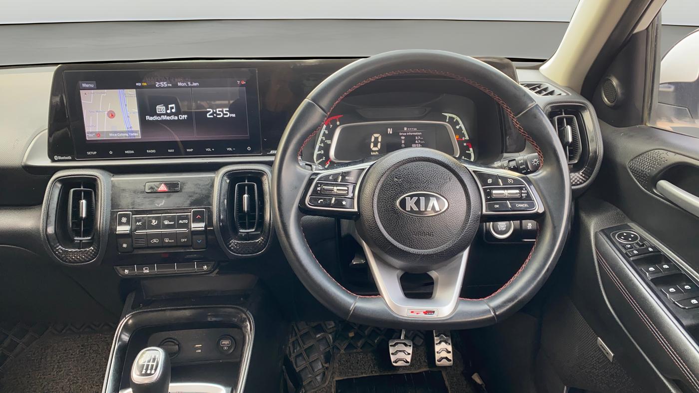 2021 KIA SONET GTX PLUS 1.0 IMT, Petrol, Manual, 60,653 km, Air Conditioner