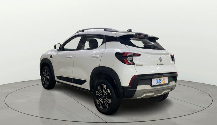 2021 Renault Kiger RXT (O) MT, Petrol, Manual, 35,480 km, Left Back Diagonal