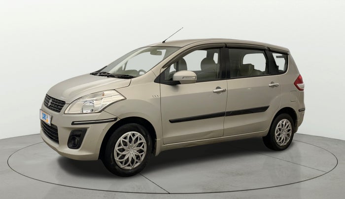 2014 Maruti Ertiga VXI, Petrol, Manual, 37,704 km, Left Front Diagonal