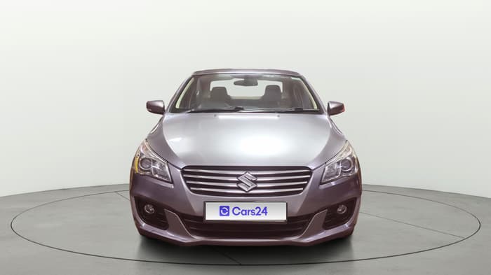 2018 Maruti Ciaz ALPHA 1.4 PETROL, Petrol, Manual, 50,669 km, Front