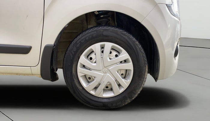 2021 Maruti New Wagon-R LXI CNG (O) 1.0, CNG, Manual, 54,697 km, Right Front Wheel