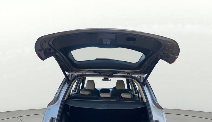 2022 MG HECTOR SHARP 1.5 PETROL CVT, Petrol, Automatic, 39,565 km, Boot Door Open