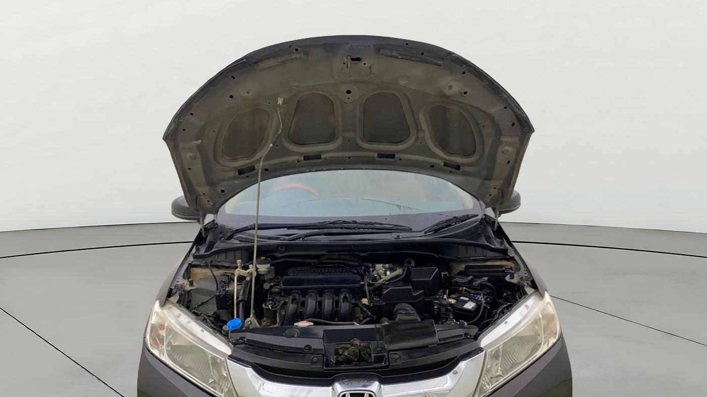 2016 Honda City 1.5L I-VTEC SV CVT, Petrol, Automatic, 1,10,379 km, Open Bonet