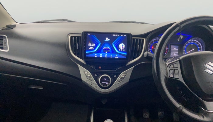 2017 Maruti Baleno DELTA PETROL 1.2, Petrol, Manual, 1,11,080 km, Air Conditioner