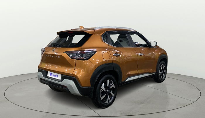 2024 Nissan MAGNITE Tekna B4D 1.0 Petrol MT, Petrol, Manual, 20,841 km, Right Back Diagonal