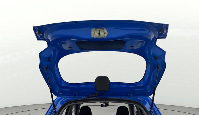 2021 Maruti S PRESSO VXI+, Petrol, Manual, 21,717 km, Boot Door Open