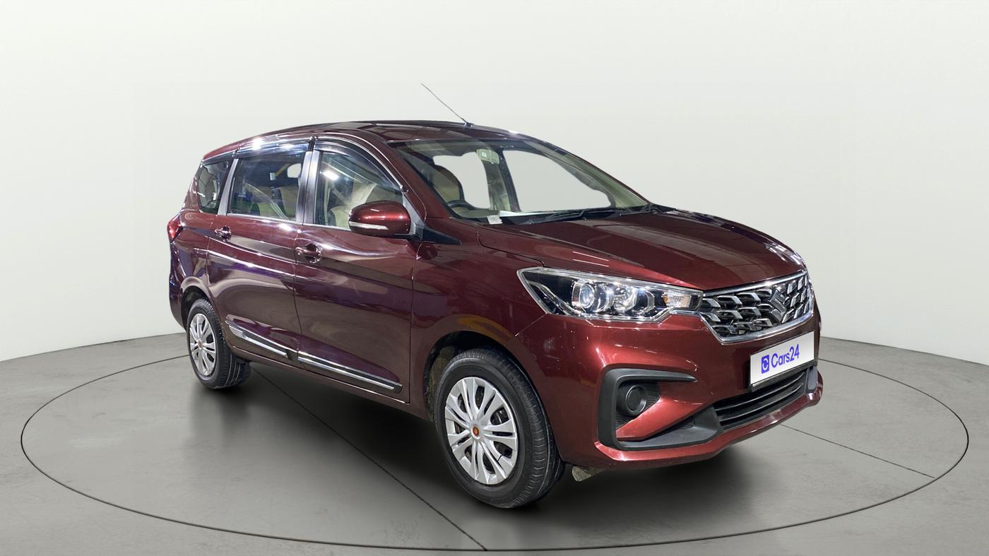 2023 Maruti Ertiga VXI SHVS, Petrol, Manual, 9,087 km, Right Front Diagonal