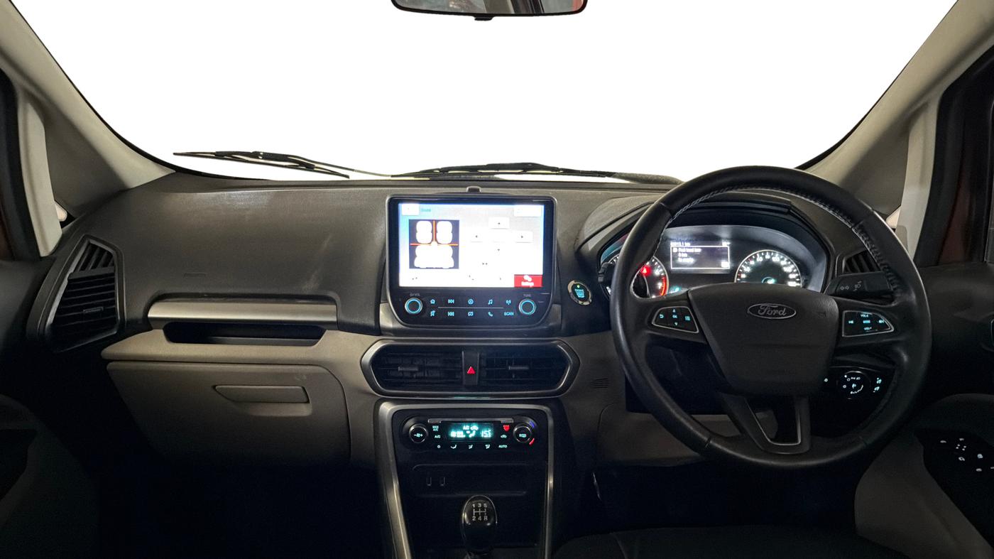 2020 Ford Ecosport TITANIUM 1.5L PETROL, Petrol, Manual, 63,603 km, Dashboard