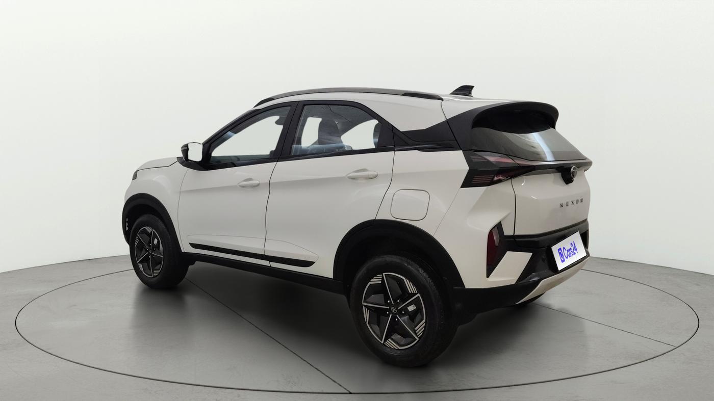 2024 Tata NEXON CREATIVE+ DCA 1.2 PETROL, Petrol, Automatic, 4,498 km, Left Back Diagonal