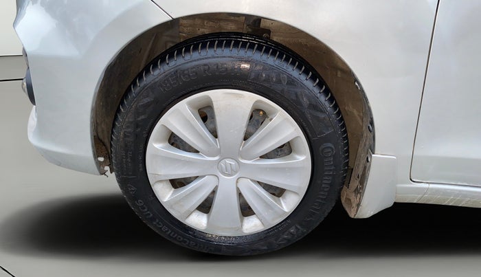 2016 Maruti Ertiga VDI SHVS, Diesel, Manual, 1,07,444 km, Left Front Wheel