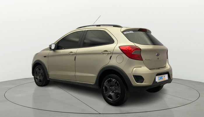 2019 Ford FREESTYLE TREND PLUS 1.2 PETROL, Petrol, Manual, 92,867 km, Left Back Diagonal