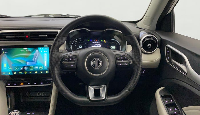 2024 MG ASTOR Select 1.5 MT (Ivory), Petrol, Manual, 11,319 km, Steering Wheel Close Up