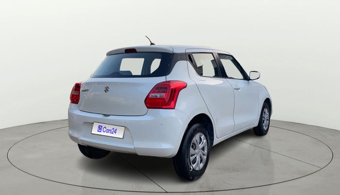 2020 Maruti Swift VXI, Petrol, Manual, 1,37,620 km, Right Back Diagonal