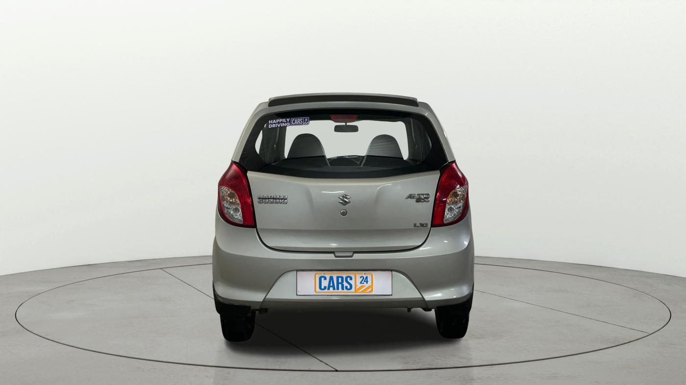 2015 Maruti Alto 800 LXI, Petrol, Manual, 18,908 km, Back/Rear