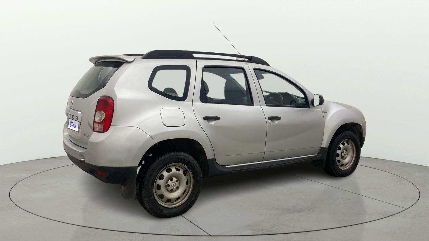 2015 Renault Duster 85 PS RXE DIESEL, Diesel, Manual, 87,159 km, Right Back Diagonal