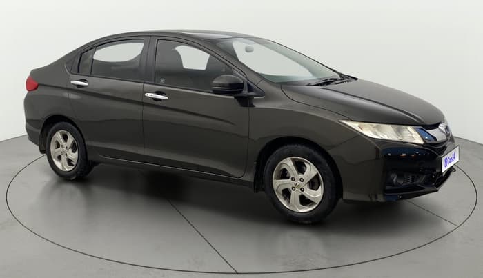 2015 Honda City 1.5L I-VTEC VX CVT, Petrol, Automatic, 58,796 km, Right Front Diagonal
