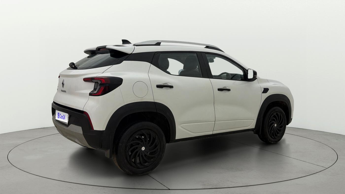 2022 Renault Kiger RXT MT, Petrol, Manual, 39,001 km, Right Back Diagonal