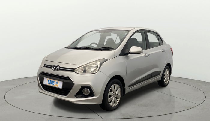 2014 Hyundai Xcent SX 1.2, Petrol, Manual, 89,519 km, Left Front Diagonal