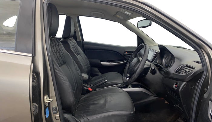 2021 Maruti Baleno ZETA CVT PETROL 1.2, Petrol, Automatic, 70,187 km, Right Side Front Door Cabin