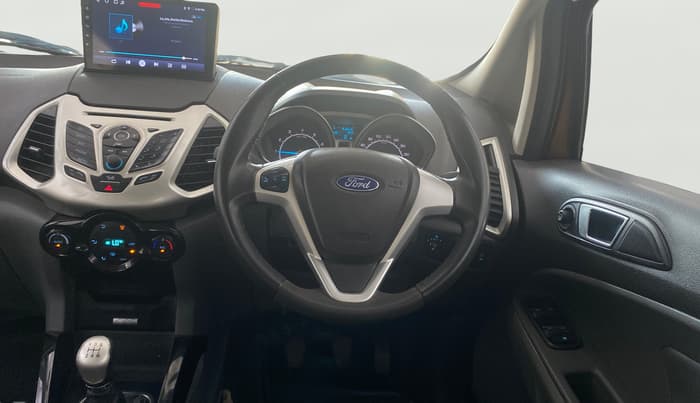 2016 Ford Ecosport TITANIUM+ 1.0L ECOBOOST, Petrol, Manual, 28,690 km, Steering Wheel Close Up