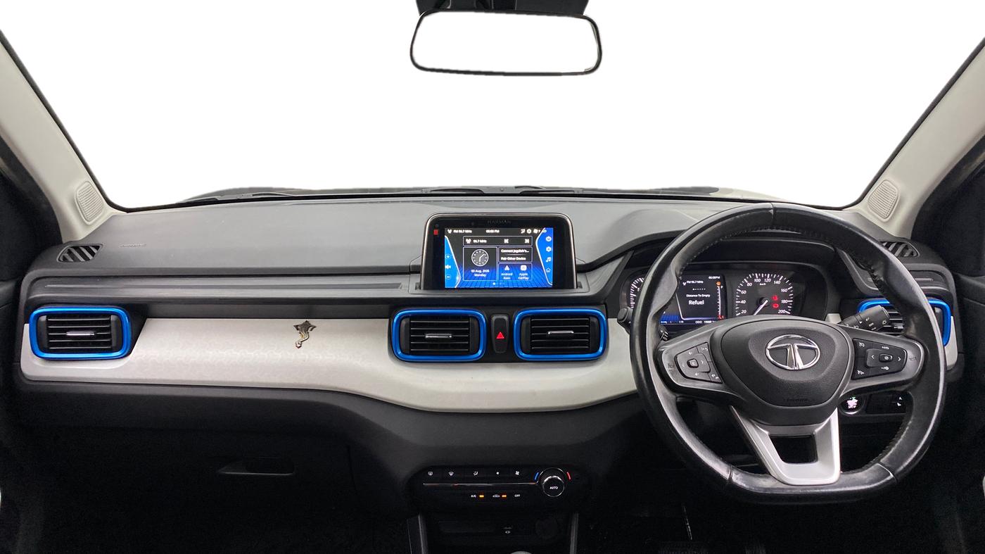 2021 Tata PUNCH CREATIVE  iRA PACK AMT, Petrol, Automatic, 19,008 km, Dashboard